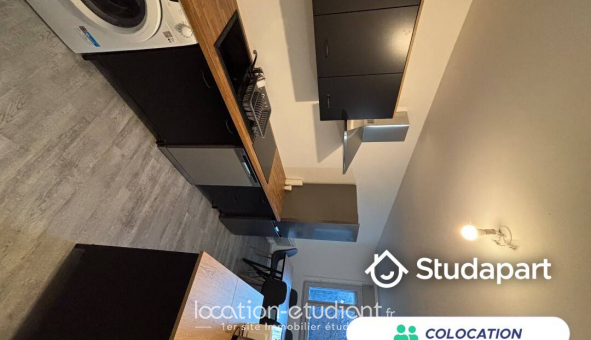 Colocation �tudiante Studio &agrave; Villefontaine (38090)