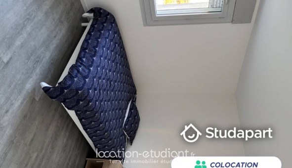 Colocation �tudiante Studio &agrave; Villefontaine (38090)