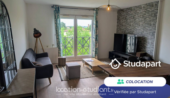 Colocation tudiante Studio à Villefranche sur Sane (69400)