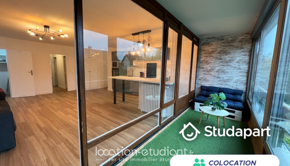 Colocation �tudiante T4 &agrave; Villejuif (94800)