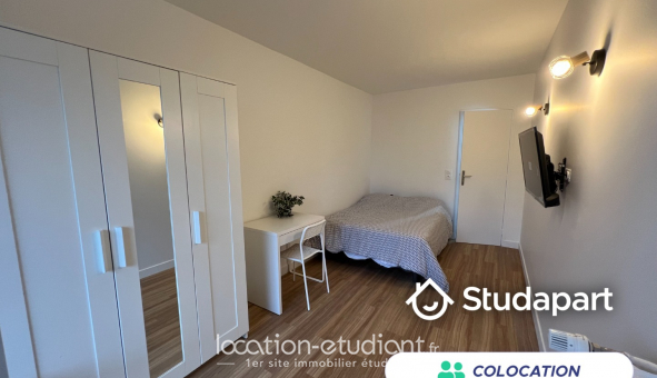 Colocation �tudiante T4 &agrave; Villejuif (94800)