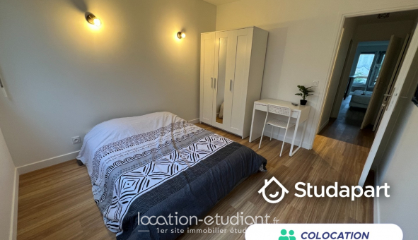 Colocation �tudiante T4 &agrave; Villejuif (94800)