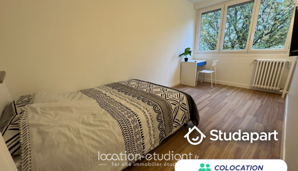 Colocation �tudiante T4 &agrave; Villejuif (94800)