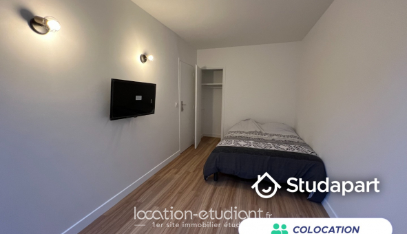 Colocation �tudiante T4 &agrave; Villejuif (94800)