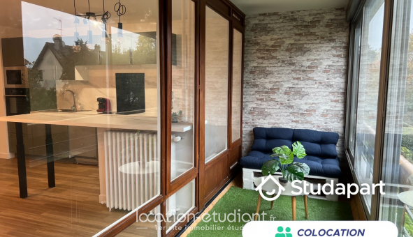 Colocation �tudiante T4 &agrave; Villejuif (94800)