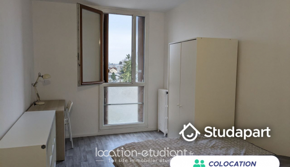 Colocation tudiante Studio à Villejuif (94800)