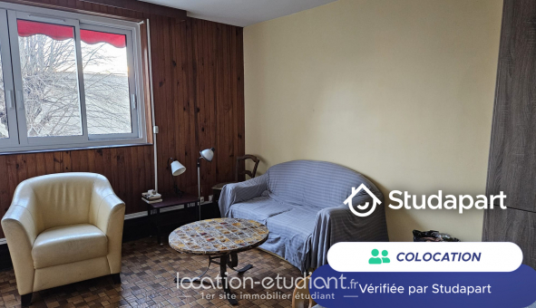 Colocation étudiante Studio à Villejuif (94800)