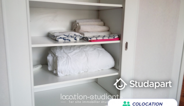 Colocation étudiante Studio à Villejuif (94800)