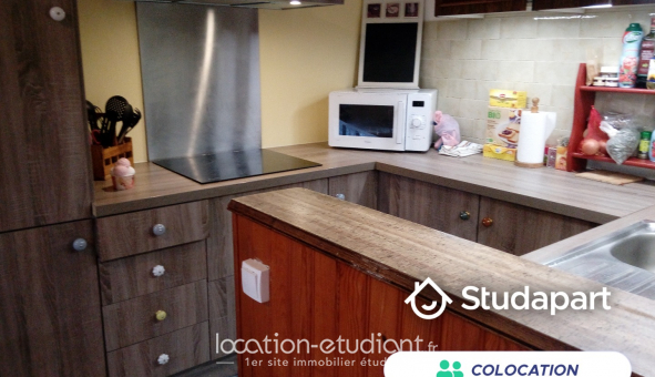 Colocation étudiante Studio à Villejuif (94800)