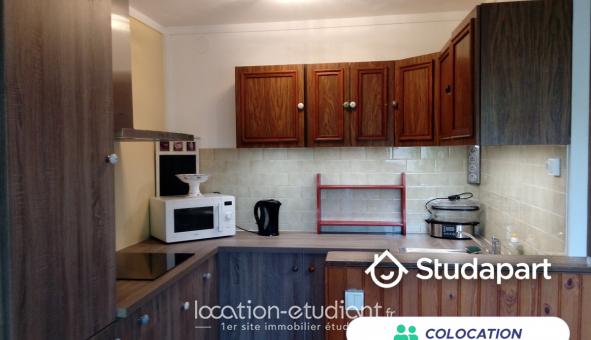 Colocation étudiante Studio à Villejuif (94800)