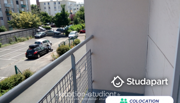 Colocation étudiante Studio à Villejuif (94800)