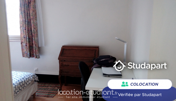 Colocation étudiante Studio à Villejuif (94800)