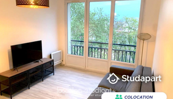Colocation �tudiante Studio &agrave; Villejuif (94800)