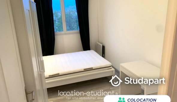 Colocation �tudiante Studio &agrave; Villejuif (94800)