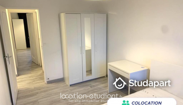 Colocation �tudiante Studio &agrave; Villejuif (94800)