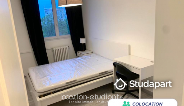 Colocation �tudiante Studio &agrave; Villejuif (94800)