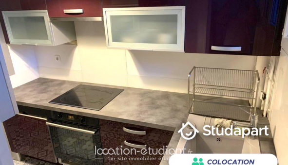 Colocation �tudiante Studio &agrave; Villejuif (94800)