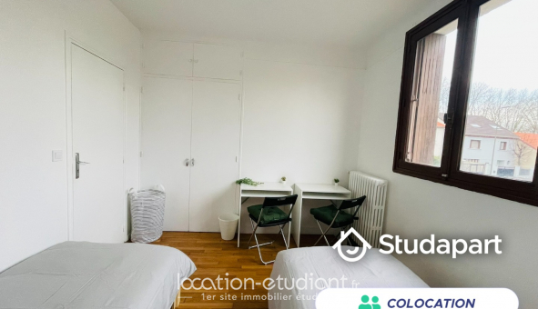 Colocation tudiante Studio à Villejuif (94800)