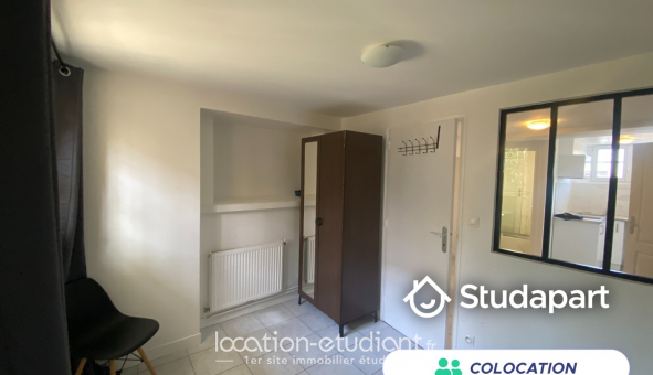 Colocation tudiante Studio à Villejuif (94800)