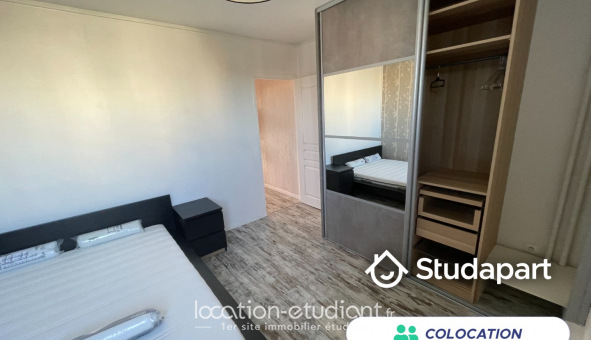Colocation tudiante T3 à Villejuif (94800)
