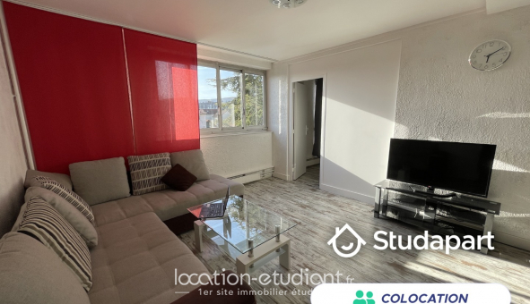 Colocation tudiante T3 à Villejuif (94800)