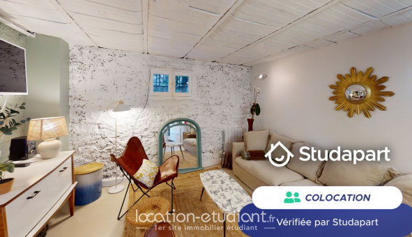 Colocation étudiante Studio à Villejuif (94800)