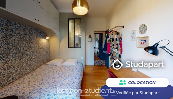 Colocation étudiante Studio à Villejuif (94800)