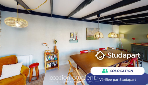 Colocation étudiante Studio à Villejuif (94800)
