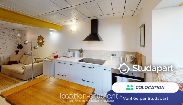 Colocation étudiante Studio à Villejuif (94800)