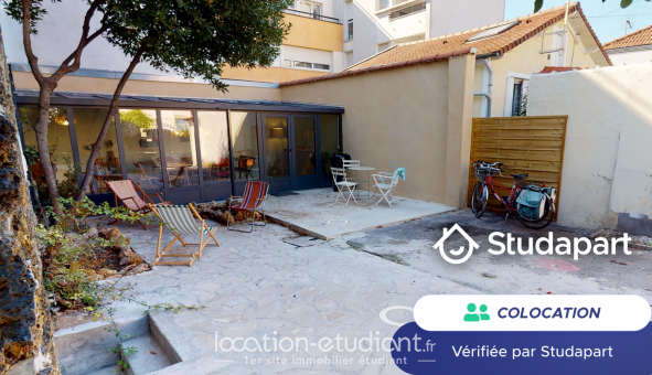 Colocation étudiante Studio à Villejuif (94800)