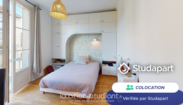Colocation étudiante Studio à Villejuif (94800)