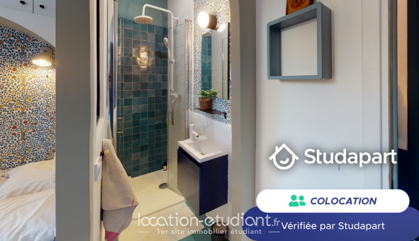 Colocation étudiante Studio à Villejuif (94800)