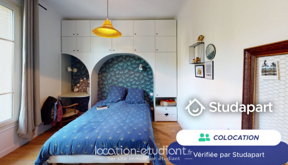 Colocation étudiante Studio à Villejuif (94800)