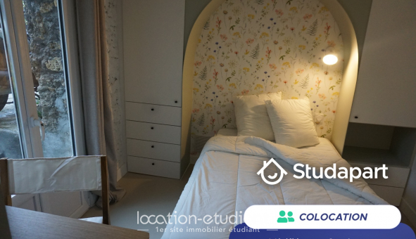 Colocation étudiante Studio à Villejuif (94800)