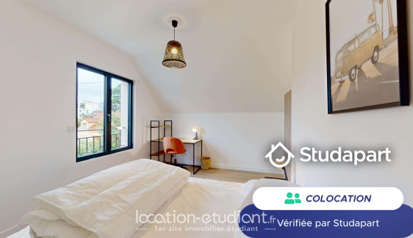 Colocation �tudiante Studio &agrave; Villejuif (94800)