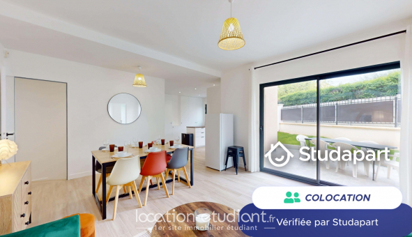 Colocation �tudiante Studio &agrave; Villejuif (94800)