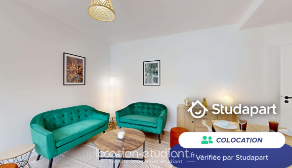 Colocation �tudiante Studio &agrave; Villejuif (94800)