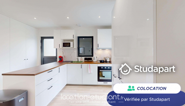 Colocation �tudiante Studio &agrave; Villejuif (94800)