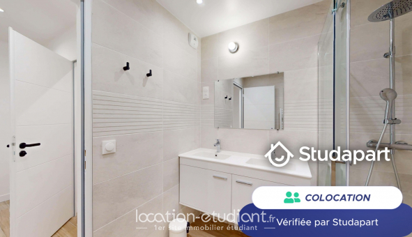 Colocation �tudiante Studio &agrave; Villejuif (94800)