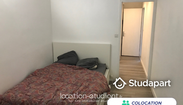 Colocation tudiante T4 à Villejuif (94800)