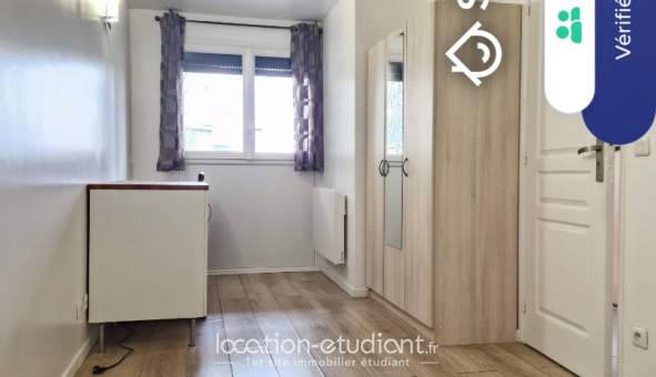 Colocation �tudiante Studio &agrave; Villejuif (94800)