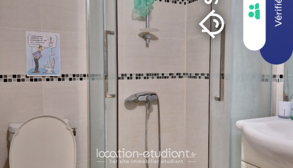 Colocation �tudiante Studio &agrave; Villejuif (94800)