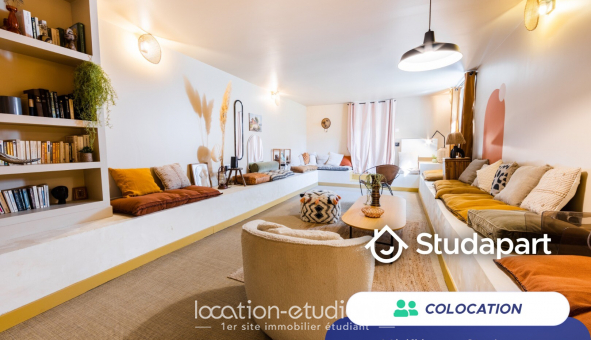 Colocation �tudiante Studio &agrave; Villejuif (94800)