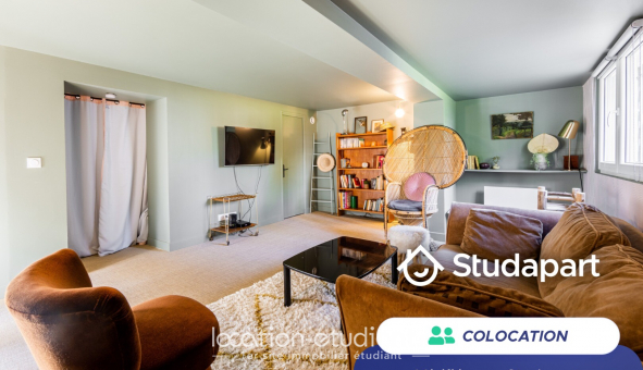 Colocation �tudiante Studio &agrave; Villejuif (94800)