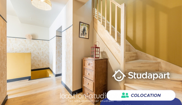 Colocation �tudiante Studio &agrave; Villejuif (94800)