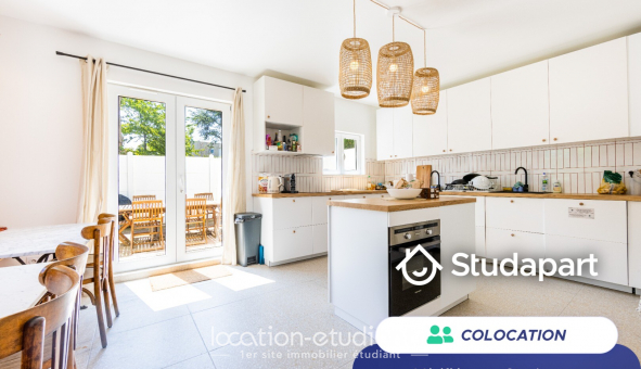 Colocation �tudiante Studio &agrave; Villejuif (94800)