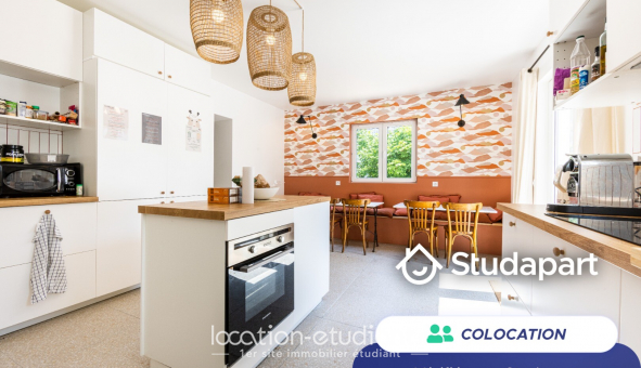 Colocation �tudiante Studio &agrave; Villejuif (94800)