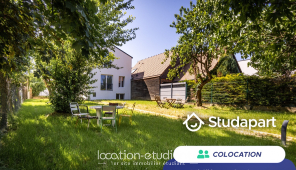 Colocation �tudiante Studio &agrave; Villejuif (94800)