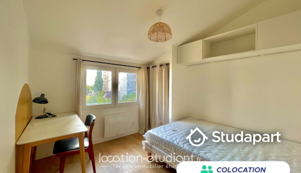 Colocation �tudiante Studio &agrave; Villejuif (94800)