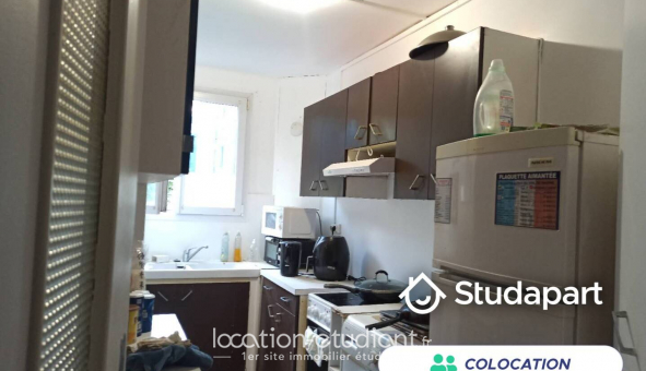 Colocation �tudiante Studio &agrave; Villejuif (94800)